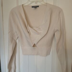 Forever 21 Beige Ribbed Top